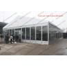 Buy cheap Temporary Movable PVC Event Tent White Glass Walls Waterproof For Car Show from wholesalers