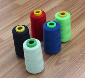 Quality Fashion sewing thread polyester fiber yarn wholesale