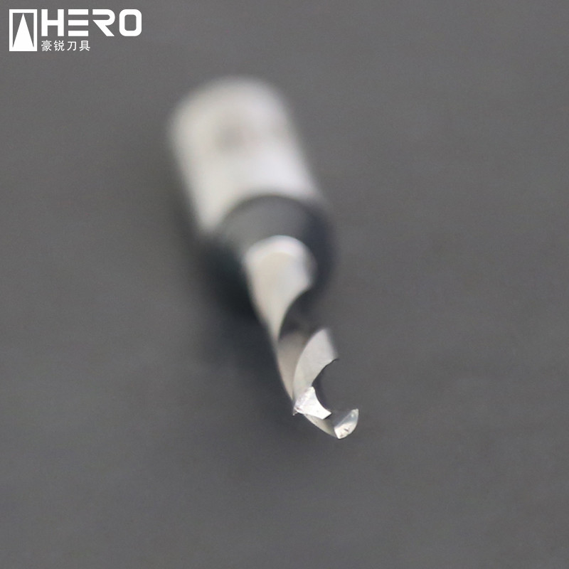 TCT Solid Carbide Drill Bits , Industrial Drill Bits Light Cutting Ecnomical