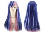 Adult Size Bright Colored Human Hair Wigs Comb Easily Comfortable To Wear