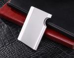 Fashion SGS Multifunctional Aluminium Wallet Card Holder Cash Clip Wallet