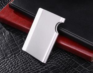 Quality Fashion SGS Multifunctional Aluminium Wallet Card Holder Cash Clip Wallet wholesale