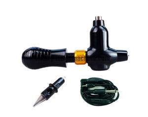 Quality Makeup Rotary Pen Tattoo Machine , Tattoo Machine Gun With RCA Conection wholesale