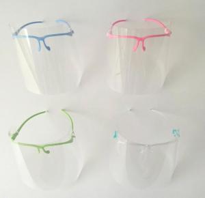 Quality OEM Anti Dizziness PET CE FDA Surgical Face Shield wholesale