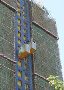 Quality Universal Building Material Handling Rack &amp; Pinion Hoist wholesale