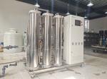 1200LPH Double Stage Reverse Osmosis System For Desalination