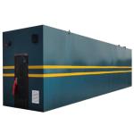 Mobile Container Sewage Treatment Plant Equipment for Small Domestic Wastewater