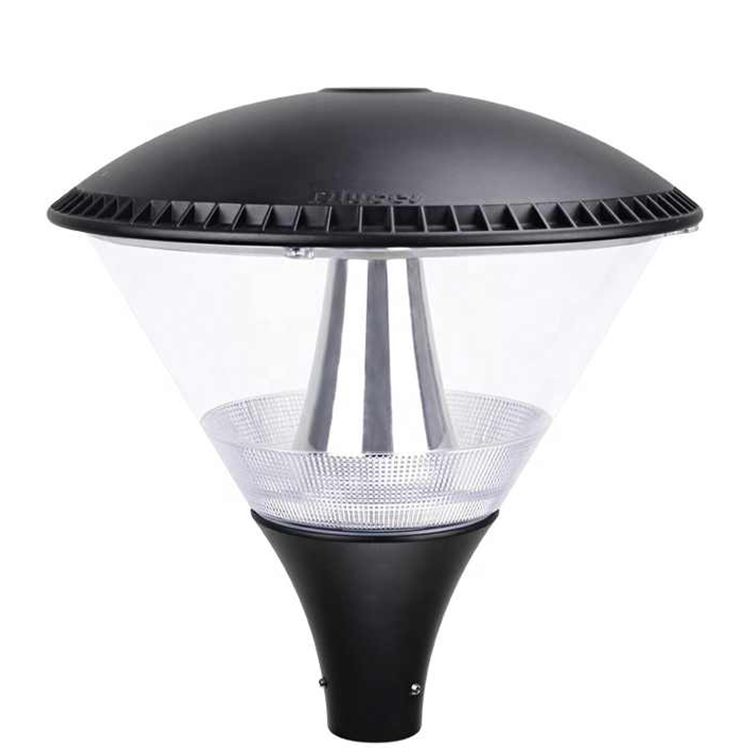 AC 85-265V Input Voltage 15W 70W LED Post Top Lighting for Landscape Parking Roadway