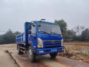 Quality Tri Ring 4x2 Used Mini Dump Truck Euro 3 Second Hand Dump Truck wholesale