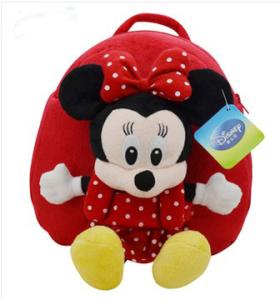 Quality Lovely Disney Kids School Backpacks Minnie Mouse School Bag for Baby Girl wholesale