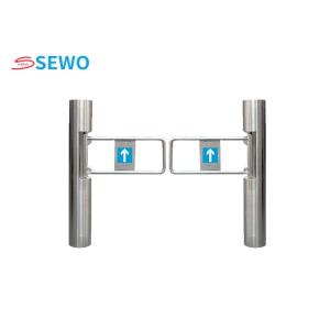 Quality Supermarket Swing Barrier Turnstile Gate Pedestrian Gate Access Control System wholesale