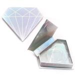 Rectangle Magnetic Gift Boxes Packaging Cardboard False Eyelashes Packaging Box
