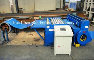 Quality Roof Panel Metal Plate Steel Sheet Cutting Machine 1000mm - 1250mm, 3 Row Rollers wholesale