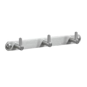 Quality L Style Sus304 Bathroom Robe Hooks Hanging Clothes Coat Bag wholesale