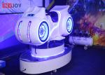 Customized Design White Color VR Motorcycle Racing Game Simulator Machine With