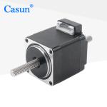 Casun 0.67A Non Captive 3.75V Nema 11 Stepper Motor With Lead Screw Tr5X4