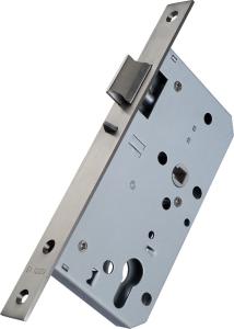 Quality Stainless Steel Door Mortise Lock Body High Security White Color wholesale