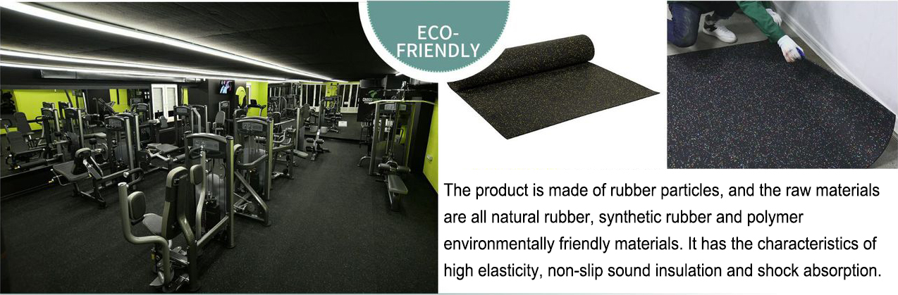 85% SBR Granules 15%EPDM Granules 5-15mm Rubber Flooring for Sports Customizable