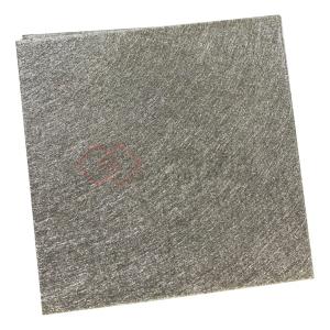 Quality Micron Grade 316L Stainless Steel Fiber Felt Hot Gas Filtration wholesale