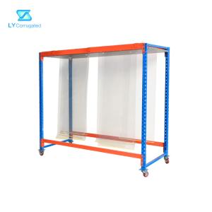 Quality 2000mm Length Flexo Printing Machine Parts Aluminium Metal Hanging Shelf For PET Printing Film wholesale