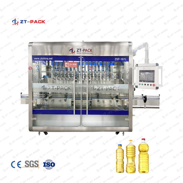 Cheap 100-1000ML Piston Filling Machine 5l Olive Oil Bottle Filler for sale