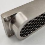 Spot Welding Stainless Steel Honeycomb Plate With Cell Size 6.4mm For Wind