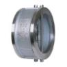 Buy cheap Double Disc Wafer 2" - 40" Stainless Steel API 6D Check Valves CE and ISO9001 from wholesalers