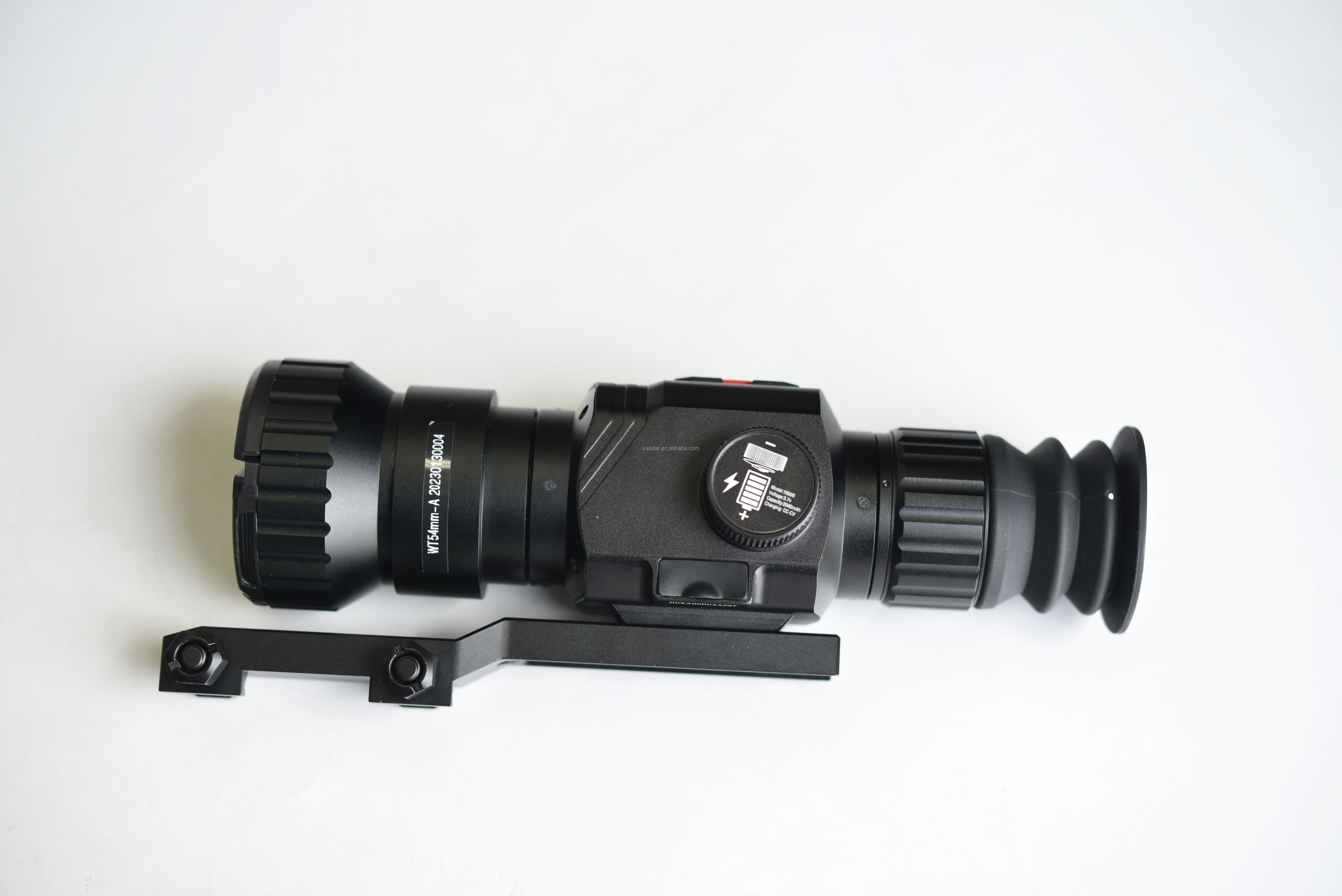 384*288 8-14um Waterproof KD760 54mm Thermal Imaging Scope with Field of View 6.9°x5.2°