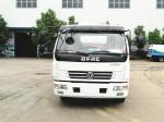 DONGFENG 8cbm Street Sweeping Truck , Street Sweeper Vehicle 4x2 120hp