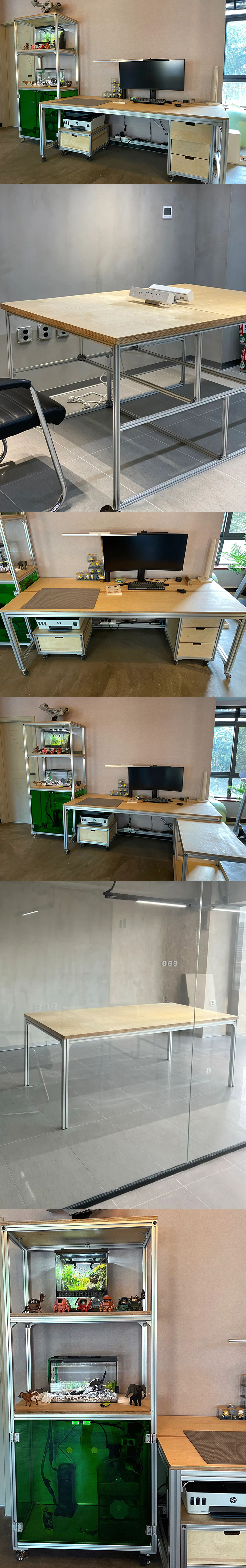 Multi-functional Wooden Workbench The Perfect Solution for Office and Conference