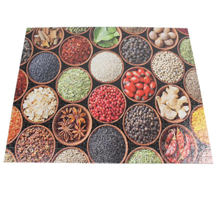 2.0mm Beans Paper Jigsaw Puzzle 1000 Pieces Personalised For Gift