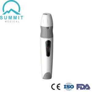 Quality 6 Depths Adjustable Lancing Device With Ejector Painless wholesale