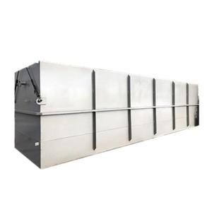 Quality 11kw Membrane Separation Sewage Treatment Technology Equipment for Wastewater Treatment wholesale