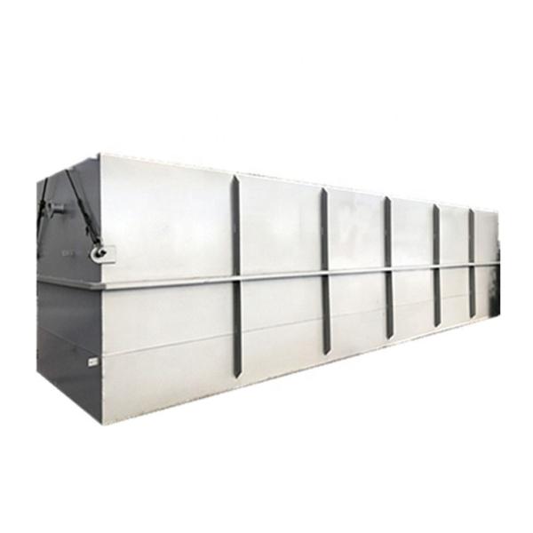 11kw Membrane Separation Sewage Treatment Technology Equipment for Wastewater
