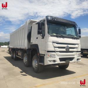Quality Sinotruk HOWO 8X4 Heavy Duty Dump Truck 12 Wheelers 371HP 40T wholesale