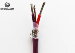 Quality Extension Thermocouple Wire Type E Cable ANSI Sheath With Grounded High Accuracy wholesale