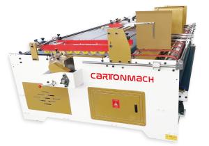 Quality Semi Pasting Carton Folder Gluer Machine Semi Automatic wholesale