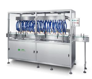 Quality Peristaltic pump 5000BPH Automatic Bottle Washing Machine wholesale