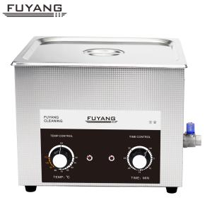 Quality Benchtop Mechanical Ultrasonic Cleaner 14L SUS304 Tank 300W wholesale