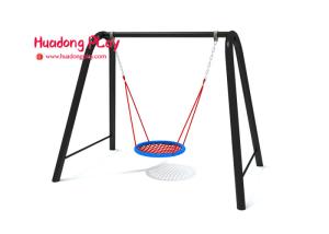 Quality Gs Proved Playground Equipment Swings Single Seat Fashion New Style 0.5cbm wholesale