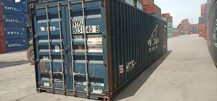 Used 40HC Freight Shipping Containers