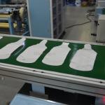 PLC Touchscreen 20Khz Ultrasonic Medicine Bag Making Machine