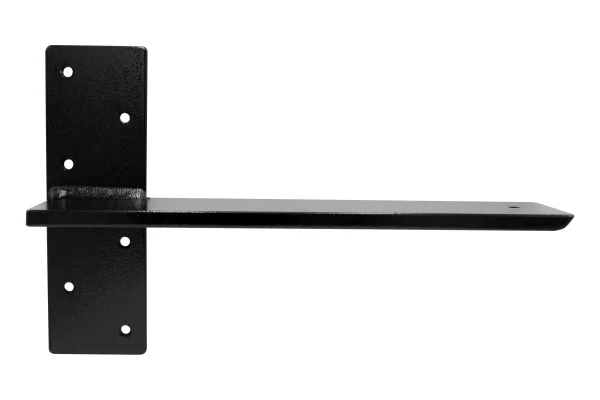 Solid Heavy Duty Steel Floating Shelf Brackets with Stamping Punching Bending Process