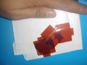 Quality Low Viscosity PET Protective Film Waste Discharge 0.2MM Thickness For LCD Screens wholesale