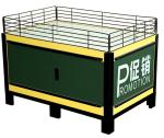 1000mm 800mm Portable Promotional Counter Table Milk Pile ODM