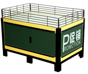 Quality 900MM 850MM Foldable Table Promotion Stand Promotional Display Counter Anti Rust ODM wholesale