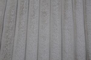 Quality Slotted Rabbit Fur 100Polyester 150cm CW Or Adjustable wholesale