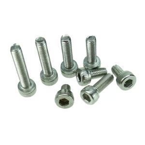 Quality Stainless Steel Hex Bolts DIN912 Allen Head Bolts M4 M6 M7 M8 M10 M19 M21 Motorcycle Stainless Steel Hexagon Bolts wholesale