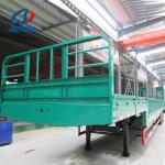 Customizable Professional Forest Wood Timber Transport Trailer Trucks for Small