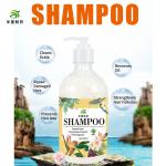 Natural Anti Hair Loss Shampoo Anti Lice Tea Tree Hemp Shampoo Moisture Rich